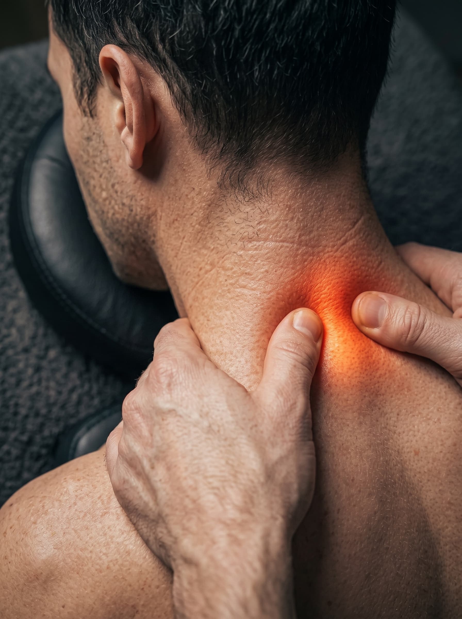 غرفة تدليك علاجي هادئة في مركز ريكفري هب الطبي