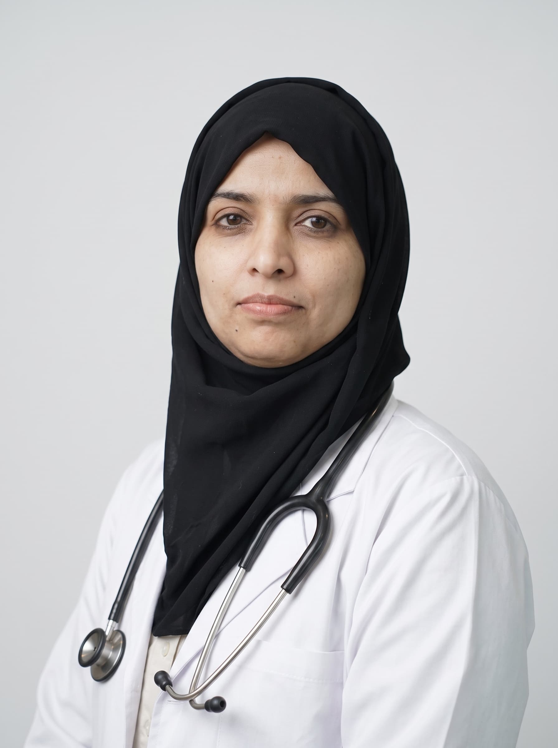 Dr. Sanaa Atef, cupping specialist at Recovery Hub Medical Center